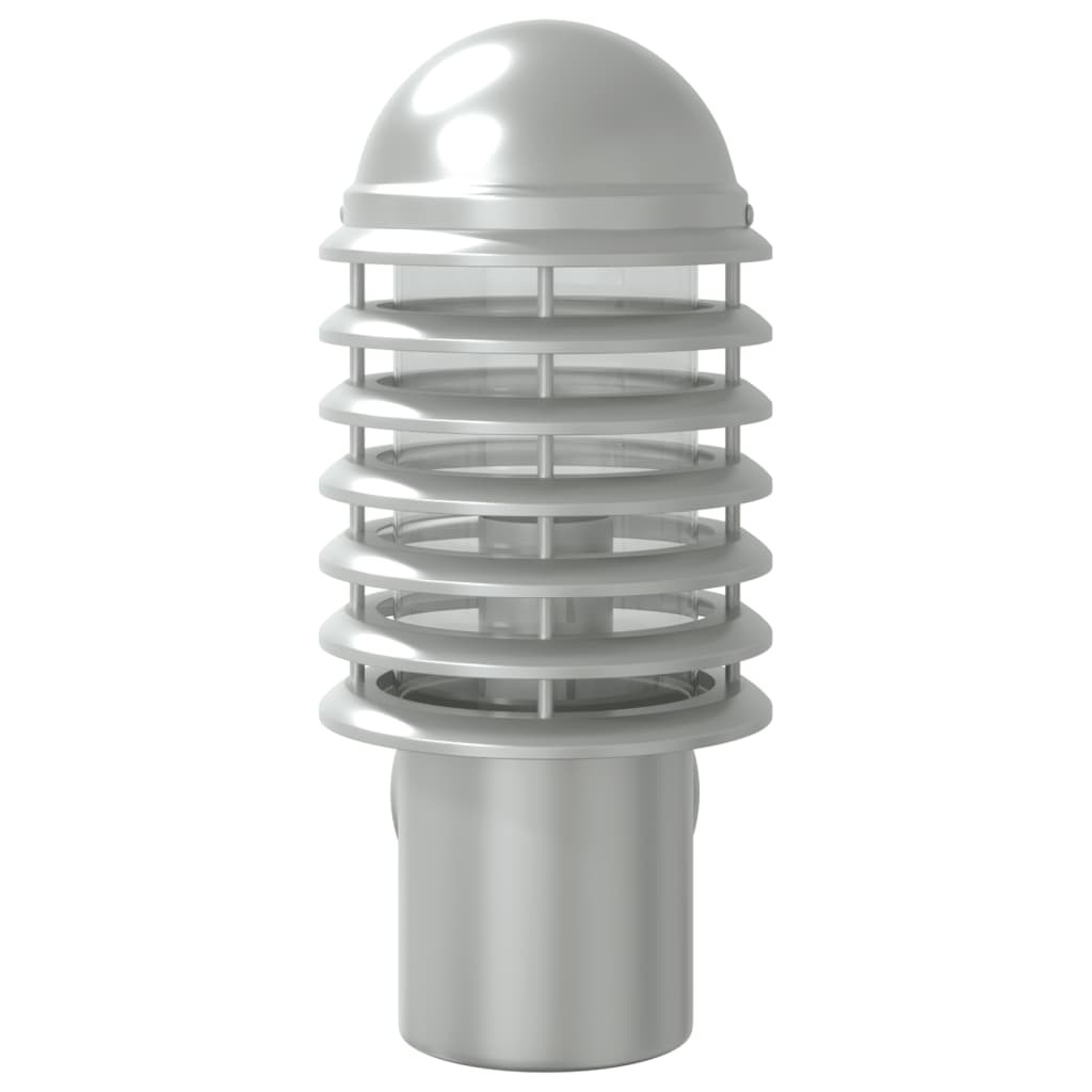 Buitenwandlamp Roestvrij Staal Kleurig Zilver