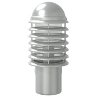 Buitenwandlamp Roestvrij Staal Kleurig Zilver