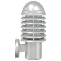 Buitenwandlamp Roestvrij Staal Kleurig Zilver
