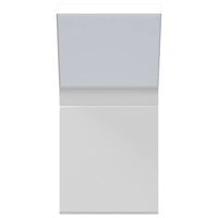 Buitenwandlamp Led Gegoten Aluminium Wit