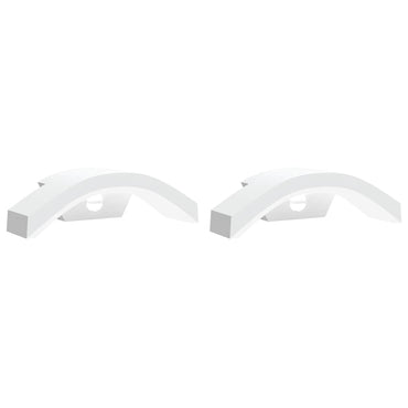 Buitenwandlampen Led Met Sensors Gegoten Aluminium Wit