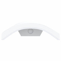 Buitenwandlampen Led Met Sensors Gegoten Aluminium Wit