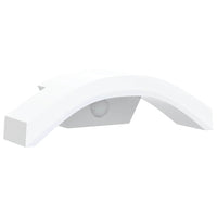 Buitenwandlampen Led Met Sensors Gegoten Aluminium Wit