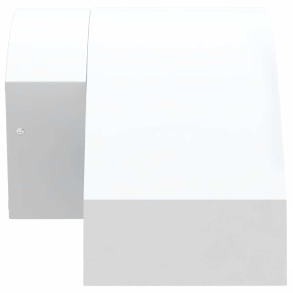 Buitenwandlampen Led Met Sensors Gegoten Aluminium Wit