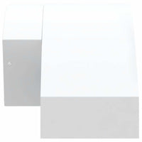Buitenwandlampen Led Met Sensors Gegoten Aluminium Wit