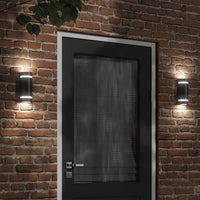 Buitenwandlamp Gegoten Aluminium Zwart
