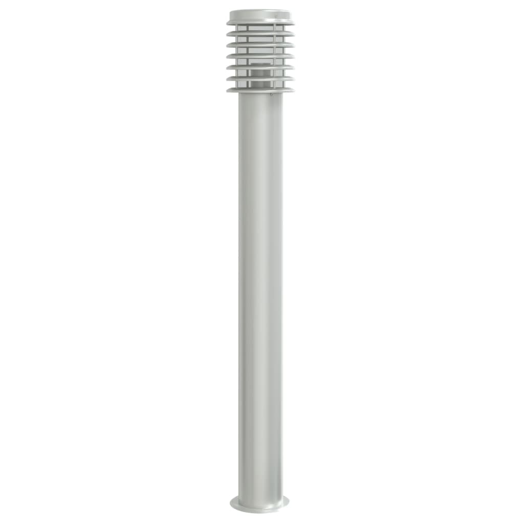 Vloerlamp Voor Buiten 110 Cm Roestvrijstaal Kleurig
