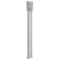 Vloerlamp Voor Buiten 110 Cm Roestvrijstaal Kleurig