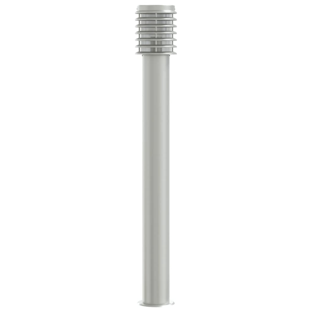 Vloerlamp Voor Buiten 110 Cm Roestvrijstaal Kleurig