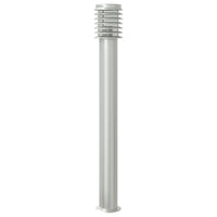 Vloerlamp Voor Buiten 110 Cm Roestvrijstaal Kleurig