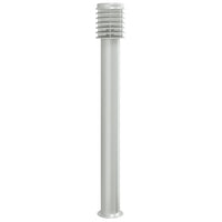 Vloerlamp Voor Buiten 110 Cm Roestvrijstaal Kleurig
