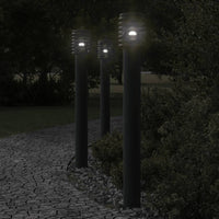 Vloerlamp Voor Buiten 110 Cm Roestvrijstaal Kleurig