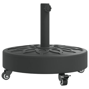 Parasolvoet Met Wielen Voor Stok Van Ø38 / 48 Mm Rond