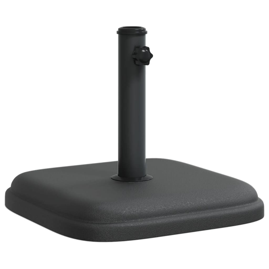 Parasolvoet Voor Stokken Van Ø32/35/38 Mm 11 Kg Vierkant