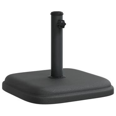 Parasolvoet Voor Stokken Van Ø32/35/38 Mm 11 Kg Vierkant