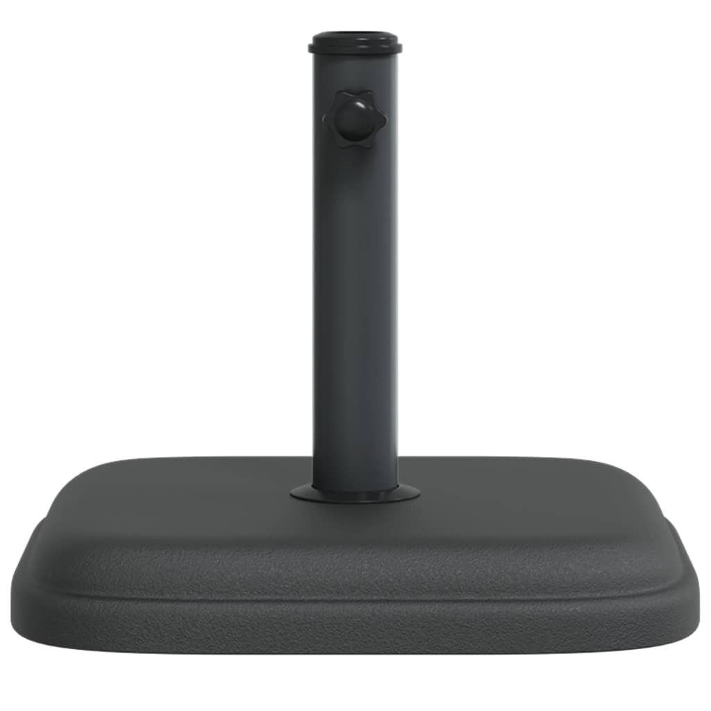 Parasolvoet Voor Stokken Van Ø32/35/38 Mm 11 Kg Vierkant