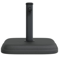 Parasolvoet Voor Stokken Van Ø32/35/38 Mm 11 Kg Vierkant