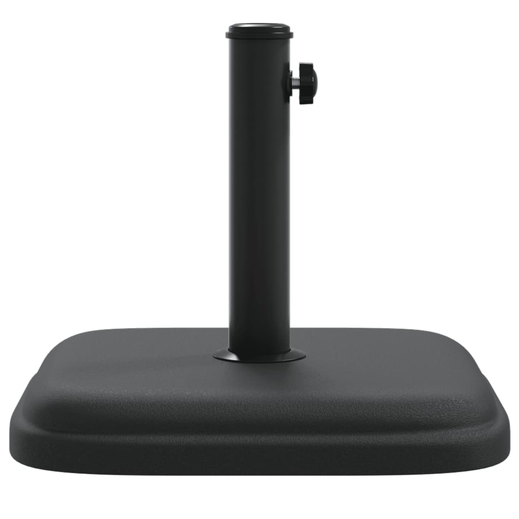 Parasolvoet Voor Stokken Van Ø32/35/38 Mm 11 Kg Vierkant