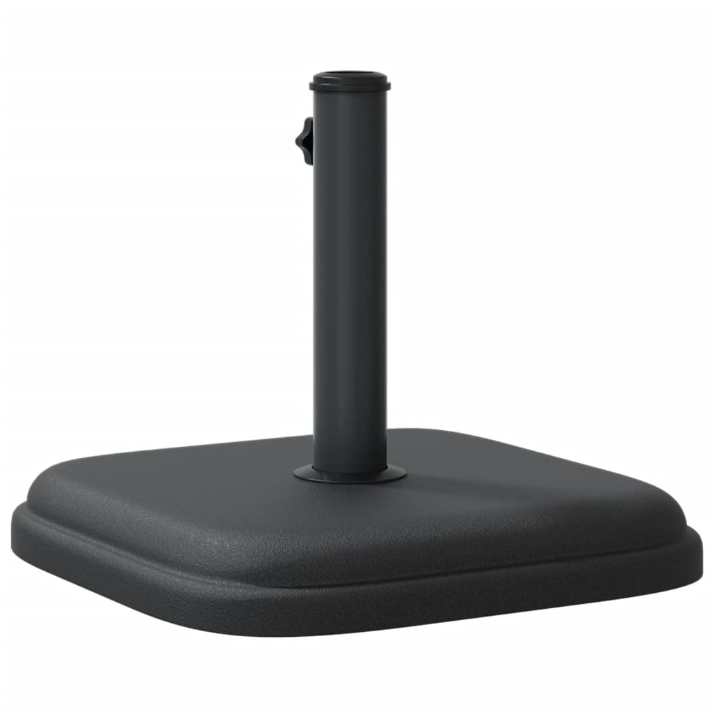 Parasolvoet Voor Stokken Van Ø32/35/38 Mm 11 Kg Vierkant