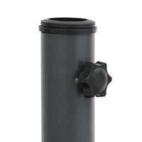 Parasolvoet Voor Stokken Van Ø32/35/38 Mm 11 Kg Vierkant