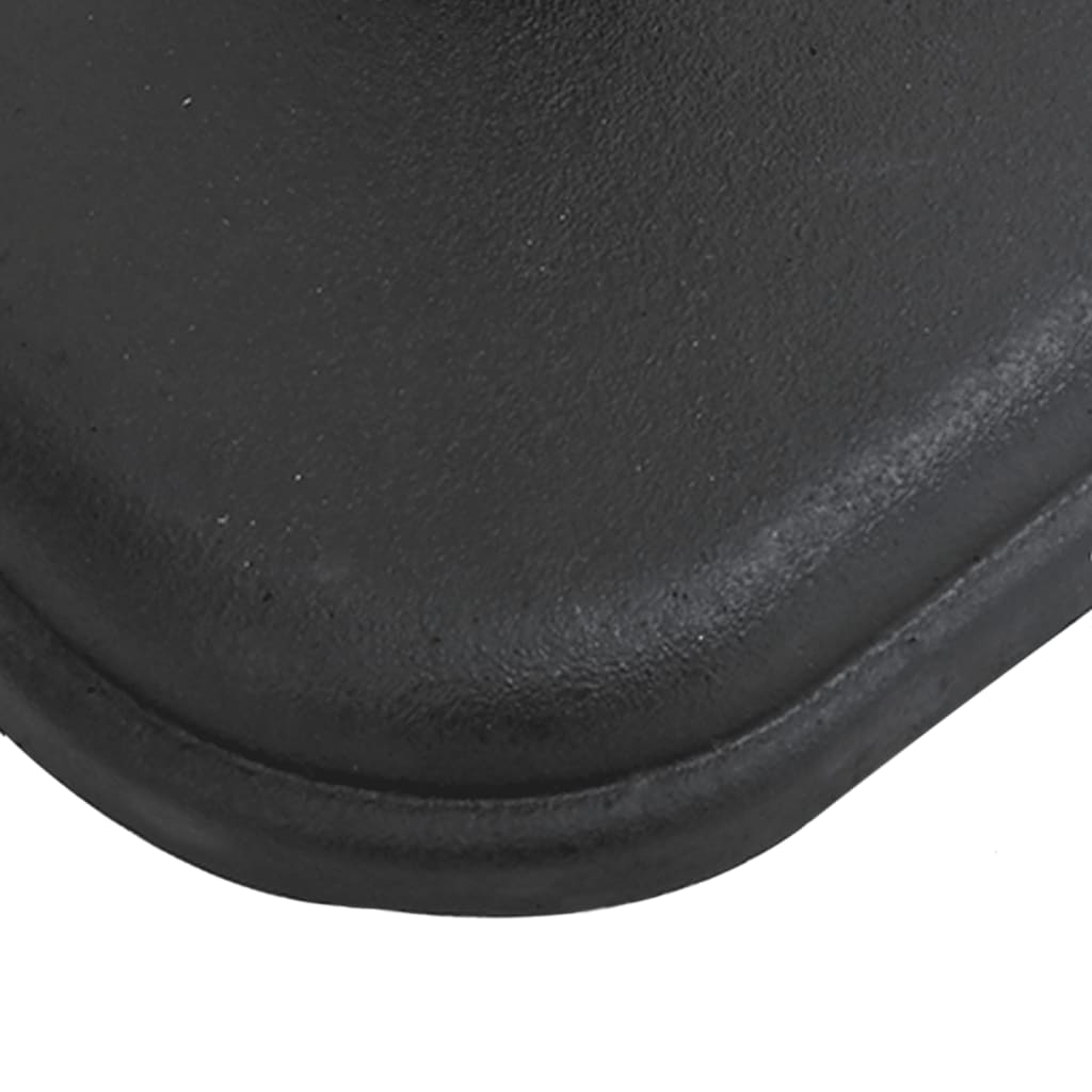 Parasolvoet Voor Stokken Van Ø32/35/38 Mm 11 Kg Vierkant