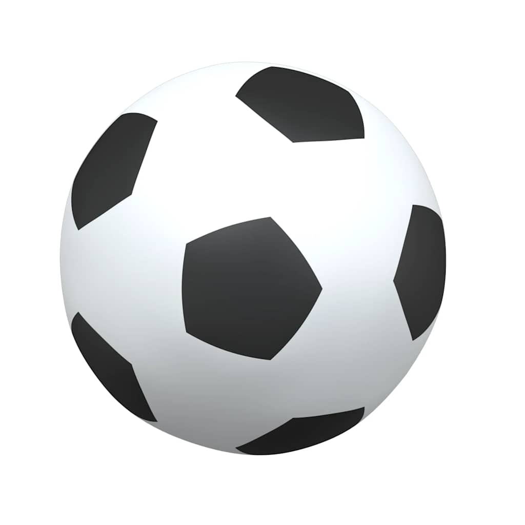 Kindervoetbaldoel Met Doelmat En Bal 182X62X118 Cm Grijs