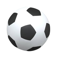 Kindervoetbaldoel Met Doelmat En Bal 182X62X118 Cm Grijs