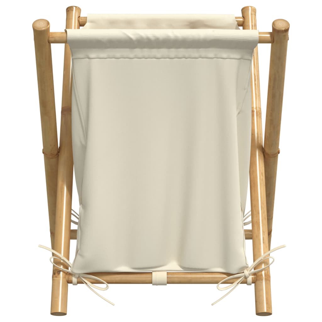 Wasmand 45X55X63,5 Cm Bamboe Crèmewit