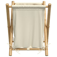 Wasmand 45X55X63,5 Cm Bamboe Crèmewit