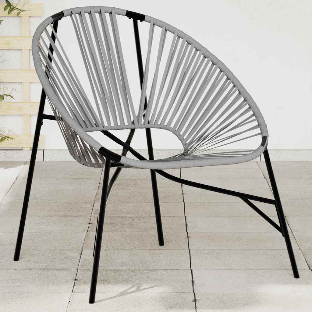Tuinstoel Egg Poly Rattan