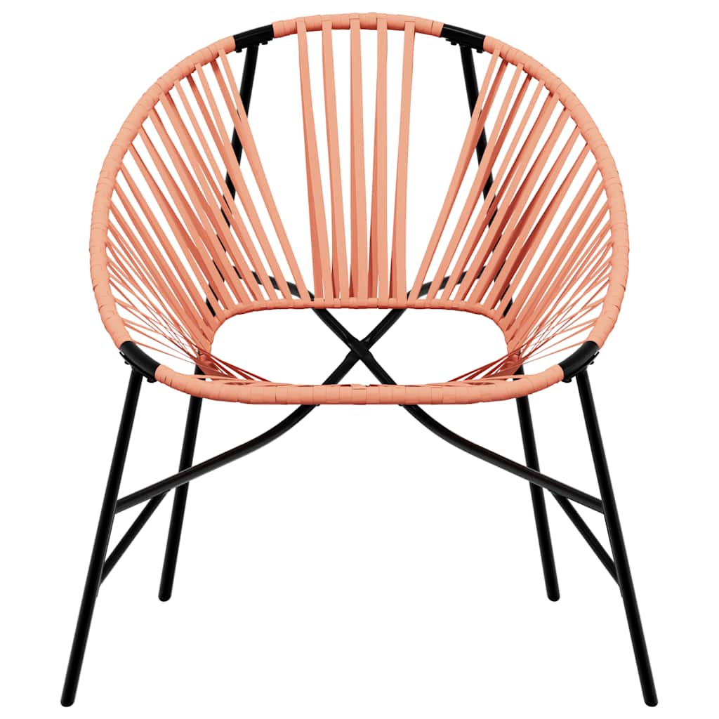 Tuinstoel Egg Poly Rattan