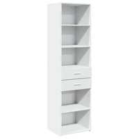 Hoge Kast 50X42,5X185 Cm Bewerkt Hout