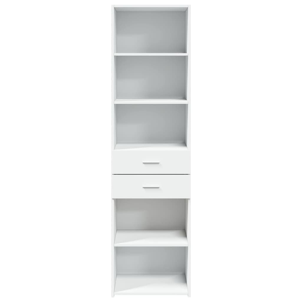 Hoge Kast 50X42,5X185 Cm Bewerkt Hout