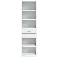 Hoge Kast 50X42,5X185 Cm Bewerkt Hout