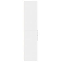 Hoge Kast 50X42,5X185 Cm Bewerkt Hout