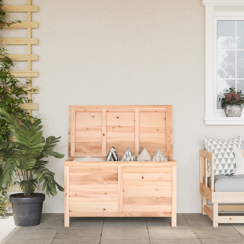 Tuinbox 99X49,5X58,5 Cm Massief Vurenhout Kleurig