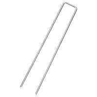 Grondharingen U-Vormig 20X3,5 Cm Gegalvaniseerd Staal