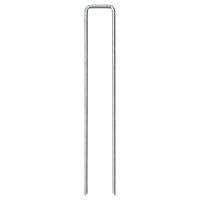 Grondharingen U-Vormig 20X3,5 Cm Gegalvaniseerd Staal