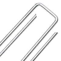Grondharingen U-Vormig 20X3,5 Cm Gegalvaniseerd Staal