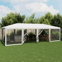 Partytent Met 12 Mesh Zijwanden Hdpe