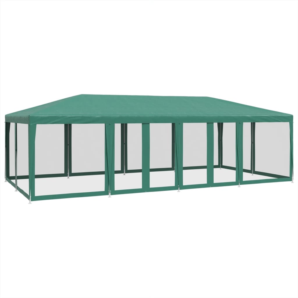 Partytent Met 12 Mesh Zijwanden Hdpe