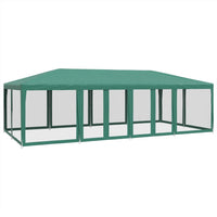 Partytent Met 12 Mesh Zijwanden Hdpe