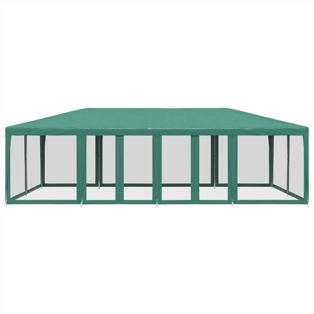 Partytent Met 12 Mesh Zijwanden Hdpe