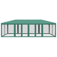 Partytent Met 12 Mesh Zijwanden Hdpe