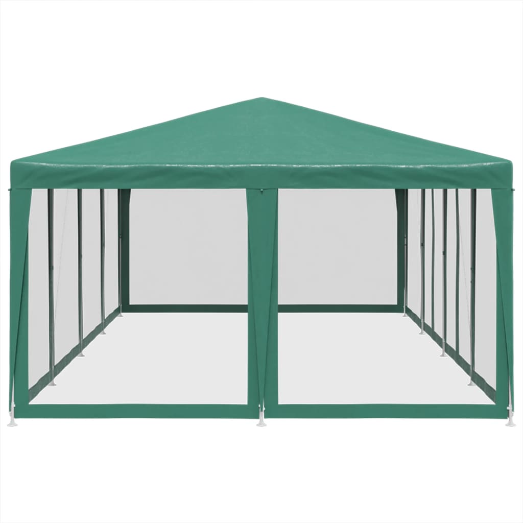 Partytent Met 12 Mesh Zijwanden Hdpe