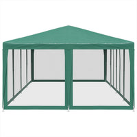 Partytent Met 12 Mesh Zijwanden Hdpe
