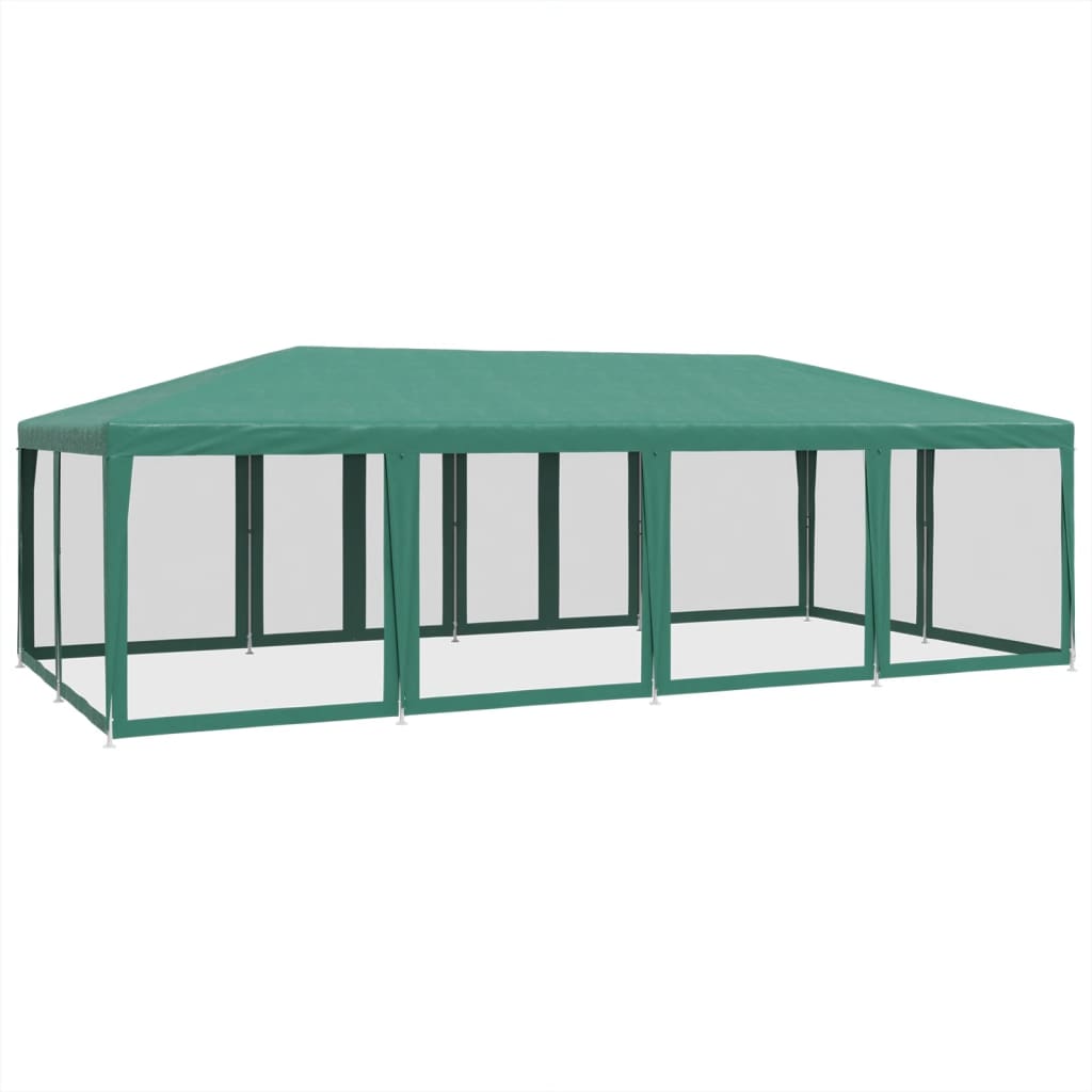 Partytent Met 12 Mesh Zijwanden Hdpe