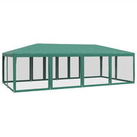 Partytent Met 12 Mesh Zijwanden Hdpe