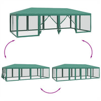 Partytent Met 12 Mesh Zijwanden Hdpe