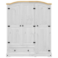 Kledingkast Corona 151,5X52X186 Cm Massief Grenenhout